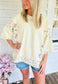 Buttercream Blossom Top