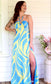 Burst of Bliss Maxi Dress