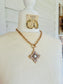 Decorative Cross Necklace
