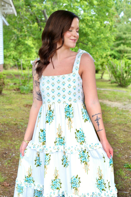 Empire Tiered Dress