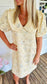 Lemon Sugar Mini Dress