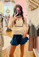 Canyon Lace Peasant Blouse