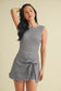Sporty Gingham Dress
