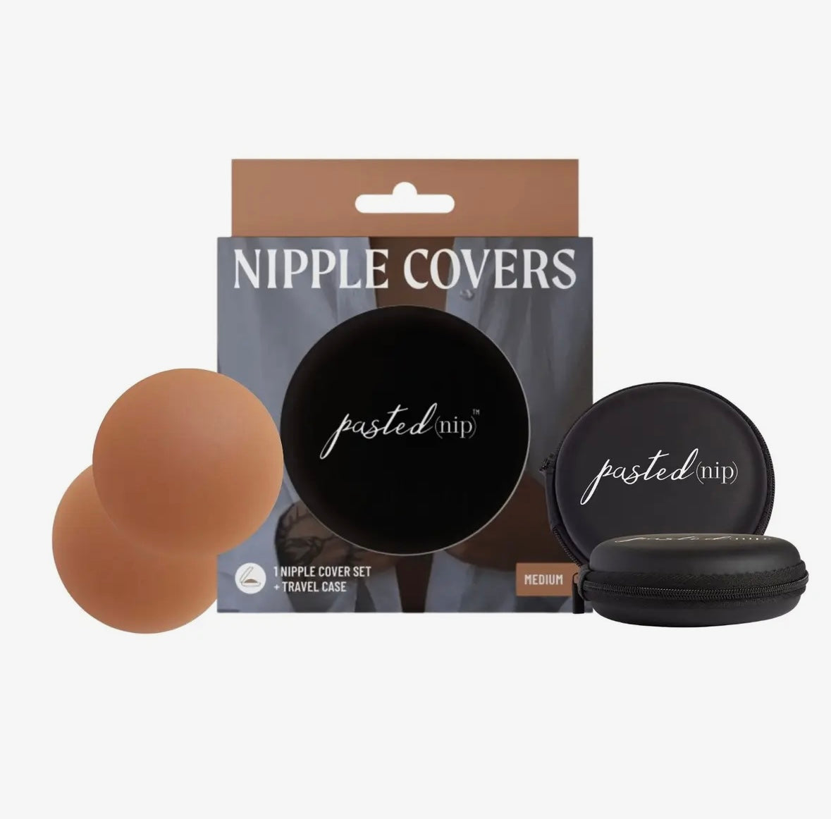 Pasted Nip Nipple Covers