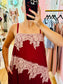 Dipped in Romance Maxi Dress