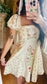 Garden Grace Mini Dress