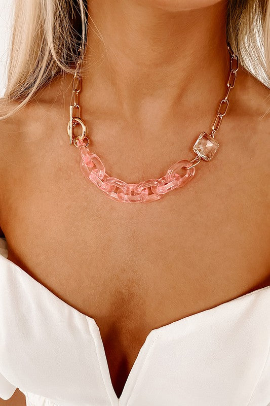 Perfect in Pink Necklace
