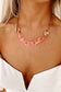 Perfect in Pink Necklace
