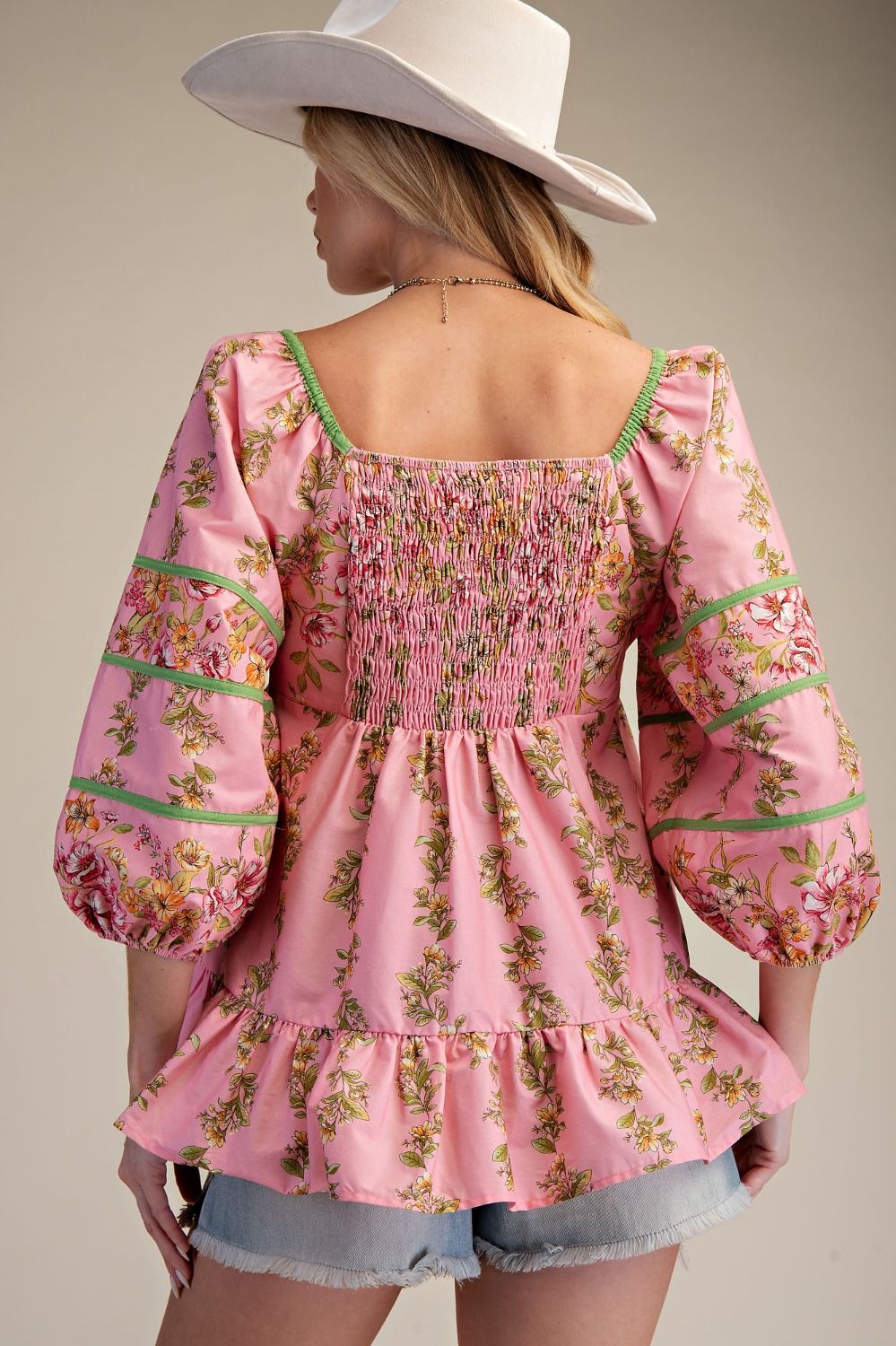 Wildflower Whimsy Top