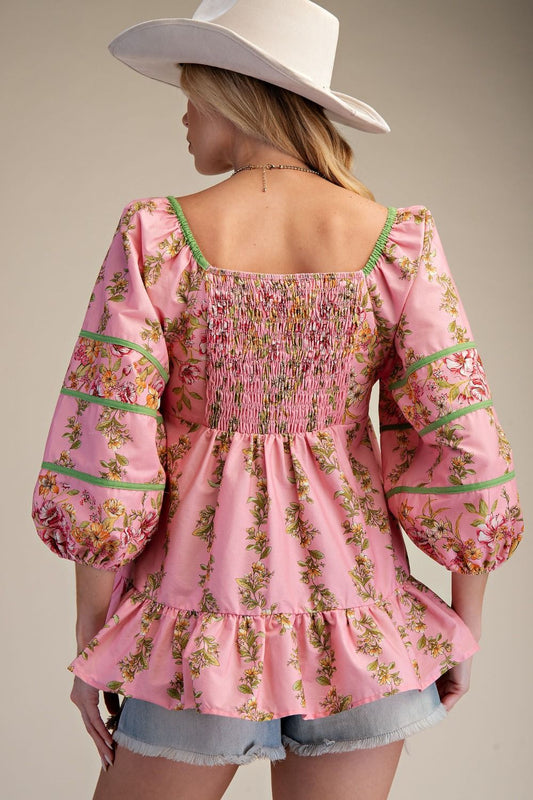 Wildflower Whimsy Top