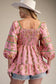 Wildflower Whimsy Top