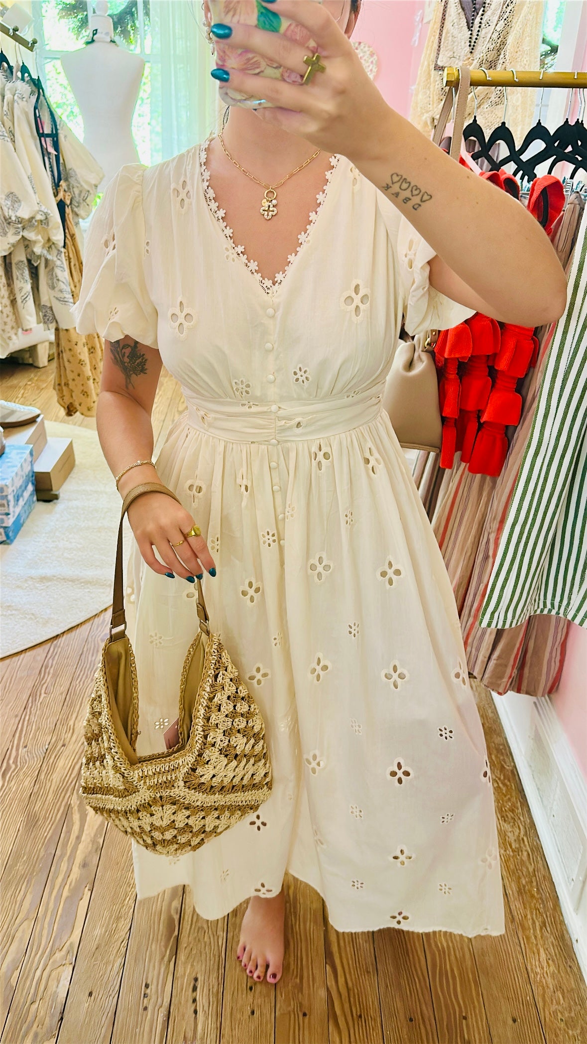 Forever in Bloom Maxi Dress