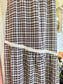 Ellis Plaid Maxi Skirt