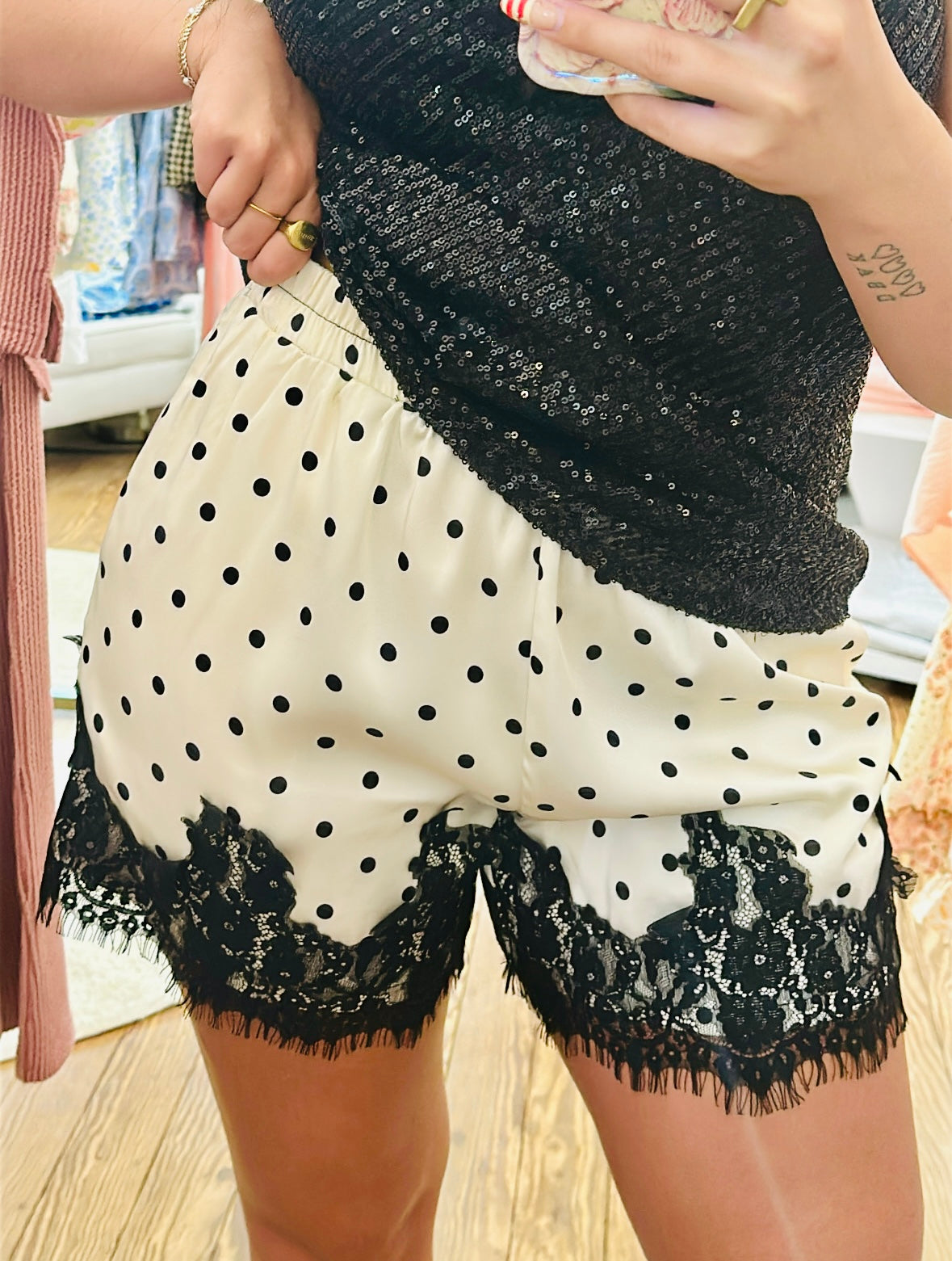 Midnight in Paris Shorts