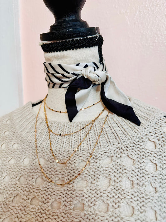 Scarf Accessory Piece