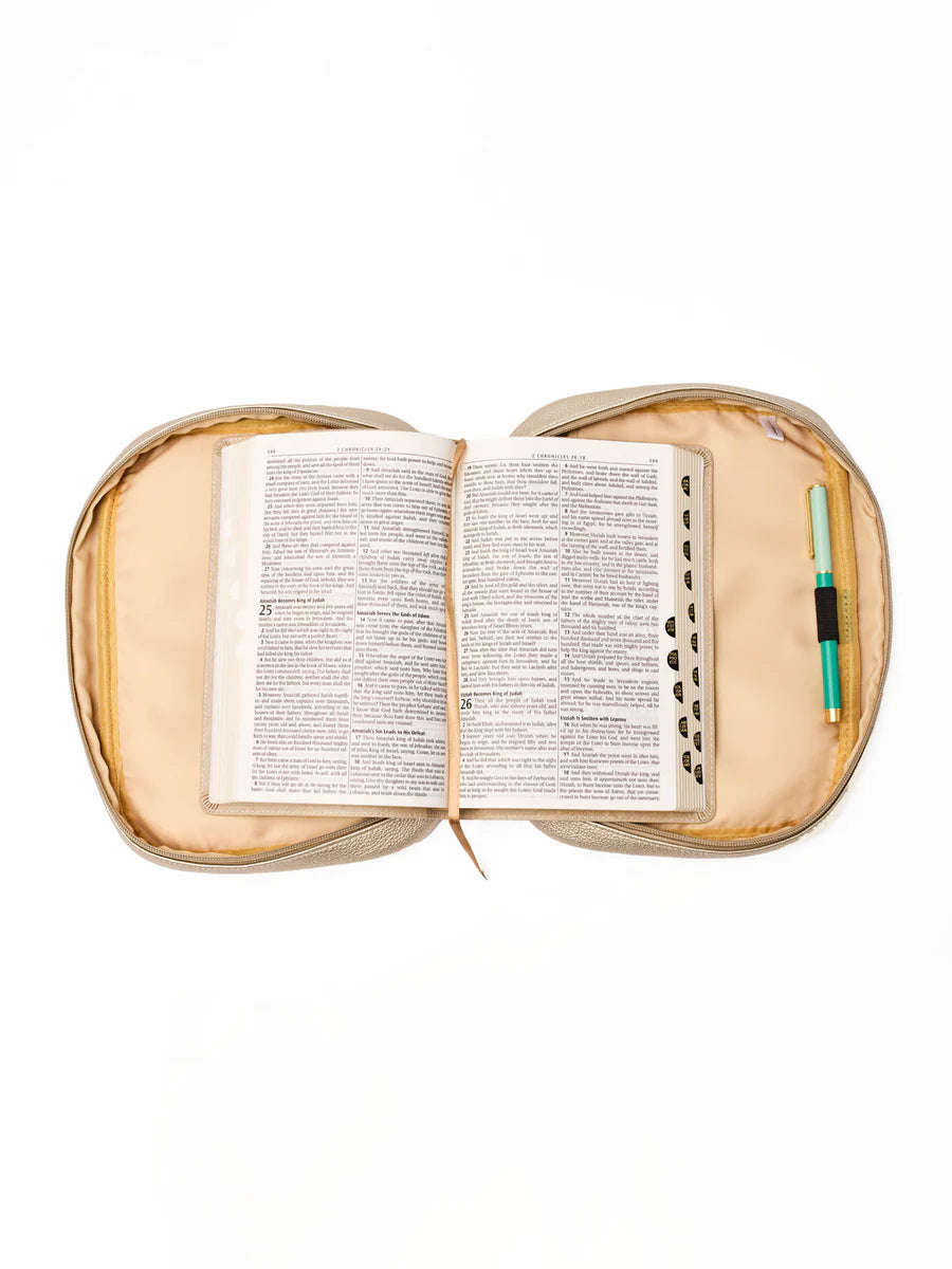 Mary Square Bible Cover