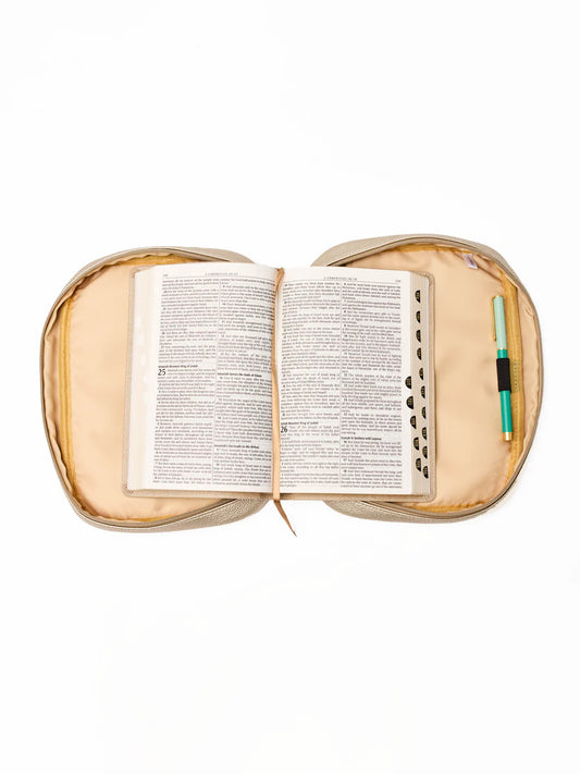 Mary Square Bible Cover
