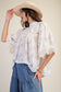 Whispering Petals Top
