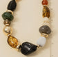 Mixed Marble Chunky Necklace