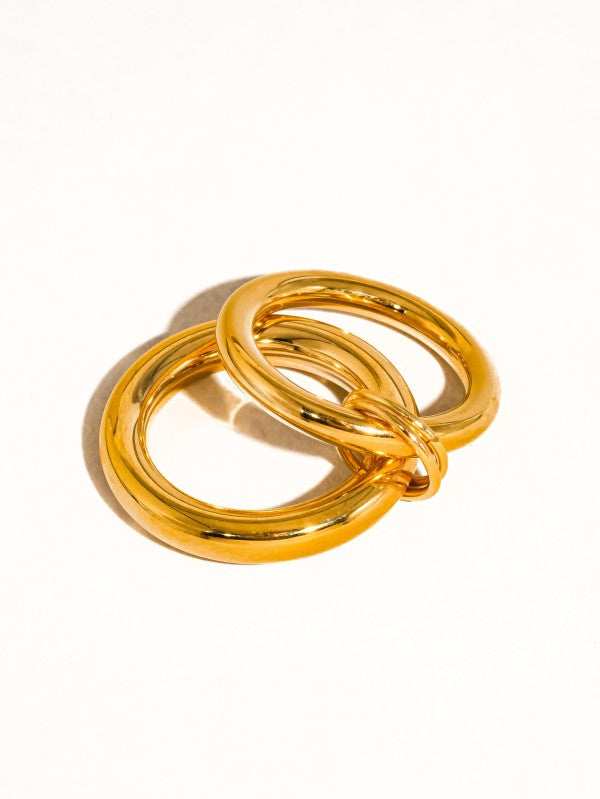 Double Stack Band Ring