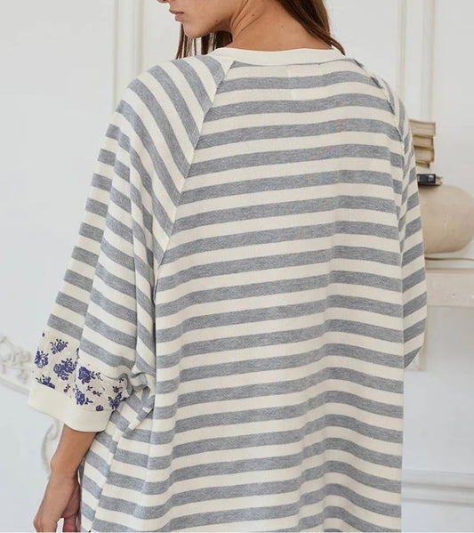 Brooklyn Long Sleeve Top