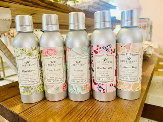 Green Leaf Room Spray