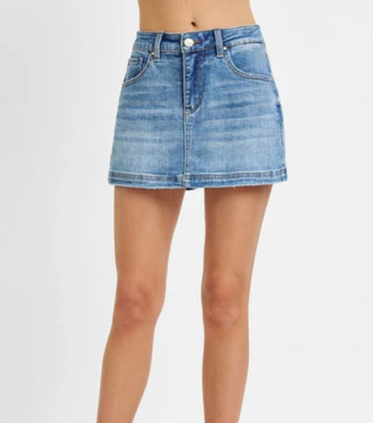 High Rise Skort