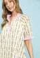 The Soft Blossom Mini Dress