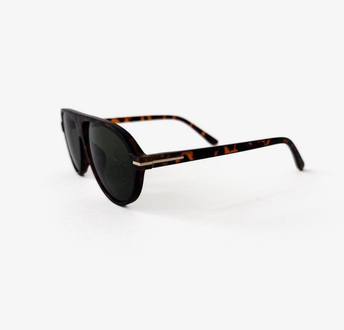 Matte Aviator Sunglasses
