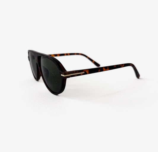 Matte Aviator Sunglasses