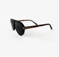 Matte Aviator Sunglasses