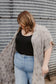 Plus Size-Mineral Wash Duster