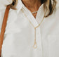 Lariat Toggle Necklace