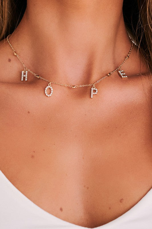 Hope Necklace