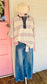 Bluebell Stripe Button-Up
