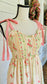 Roses & Ribbons Midi Dress