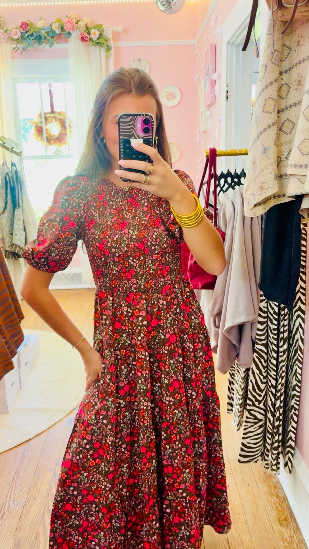 Mary Square Lucille Granada Dress