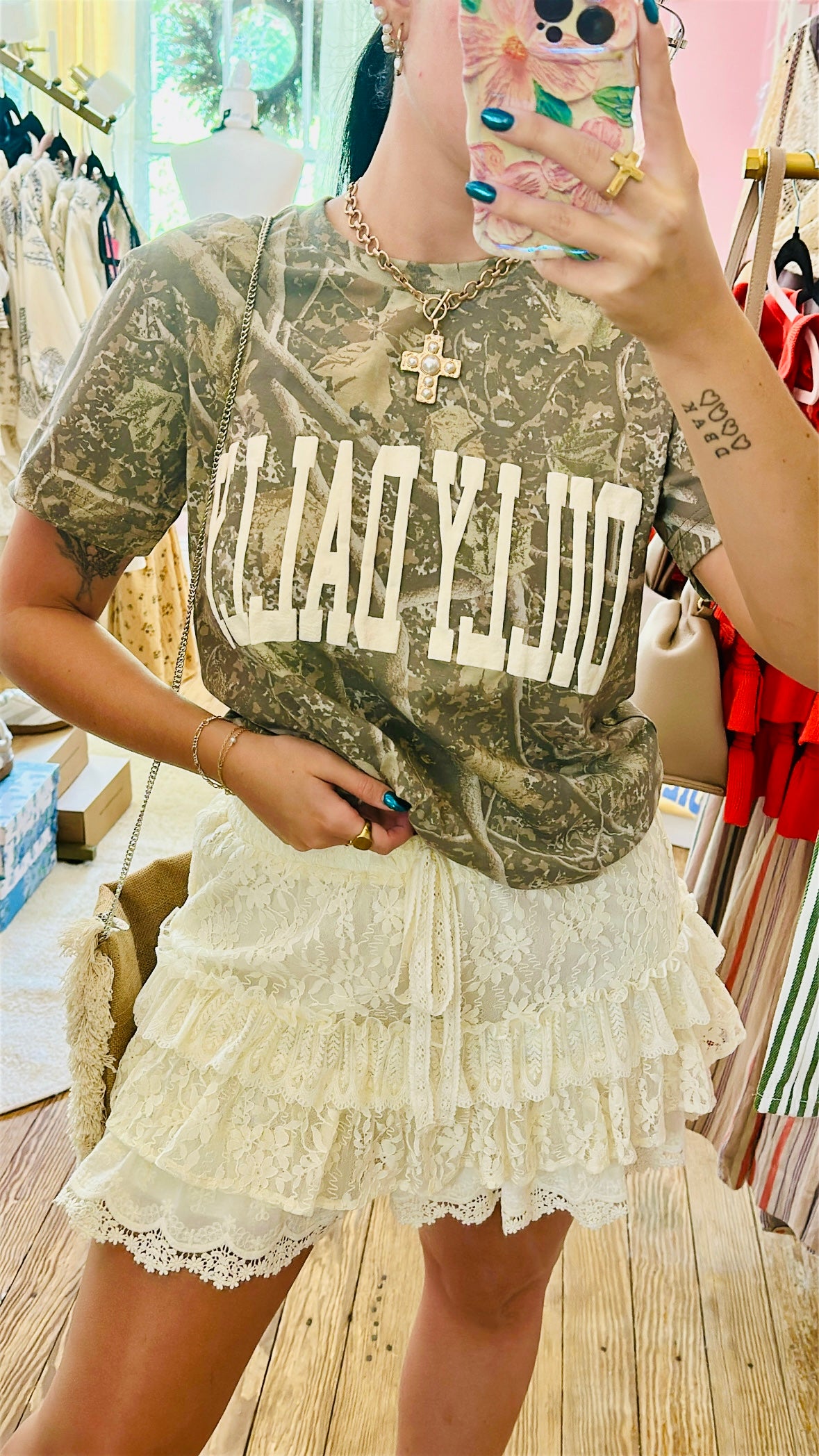 Love Letter Lace Shorts