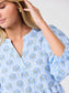 Mary Square Cooper Botanical Bloom Dress