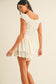 Dotted Flowy Romper