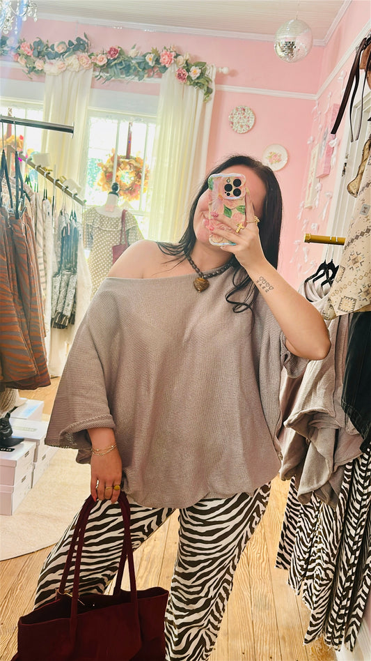 Plum Grace Blouse