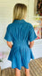 Saddle Up Sweetheart Mini Dress