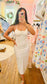 Angel Aura Midi Dress