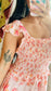 Springtime Sweetheart Midi Dress