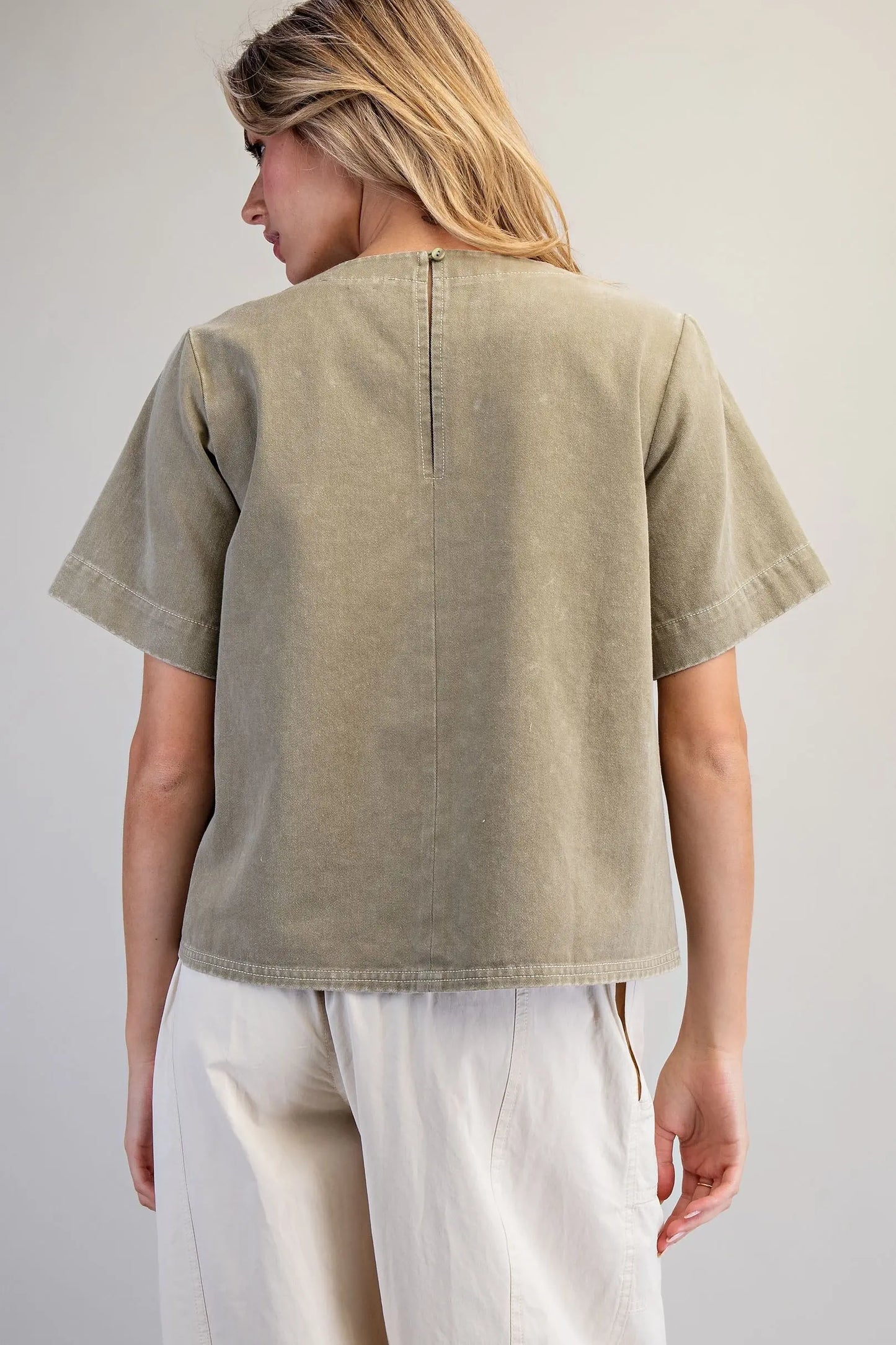 Dry Herb Short Sleeve
