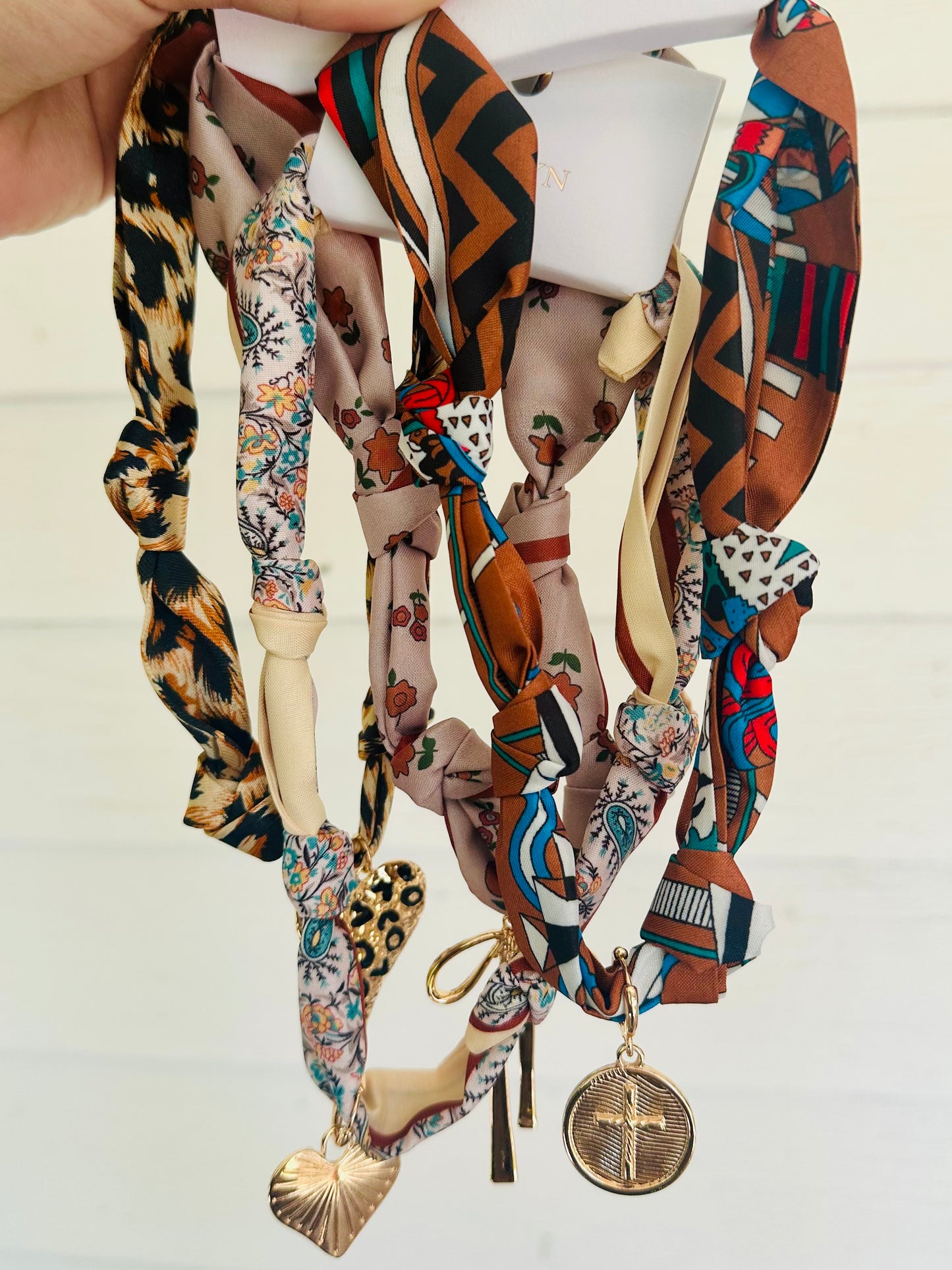 Scarf Necklace