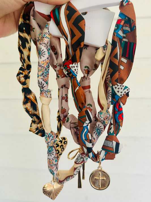 Scarf Necklace