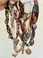 Scarf Necklace