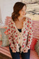 Floral Cardigan