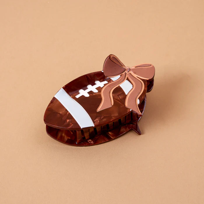 Football Claw Clip